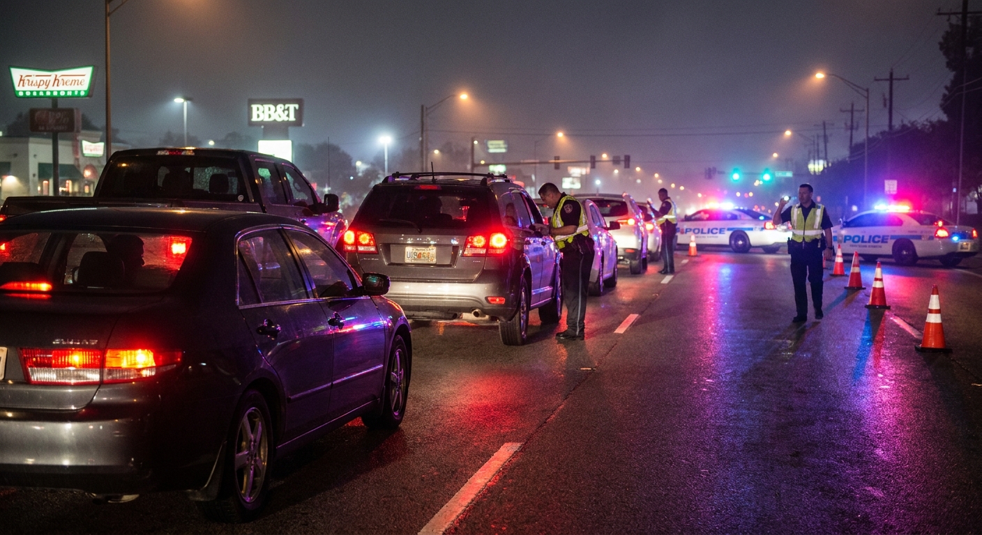 Operation Firecracker Results: Winston-Salem Police Issue 1,620 Traffic Violations Over Holiday Week