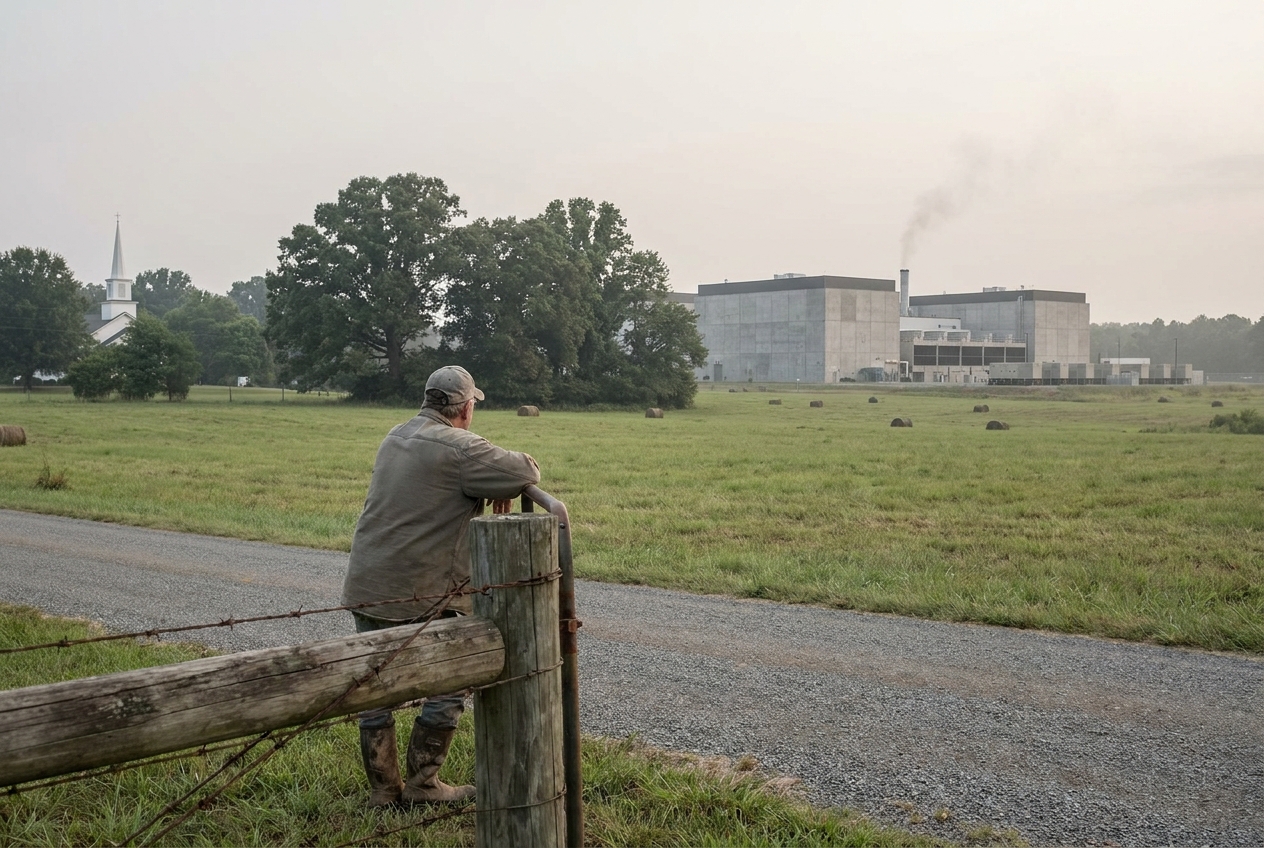Davidson County Commissioner Publicly Opposes Data Centers, Citing Water, Power, and Rural Character