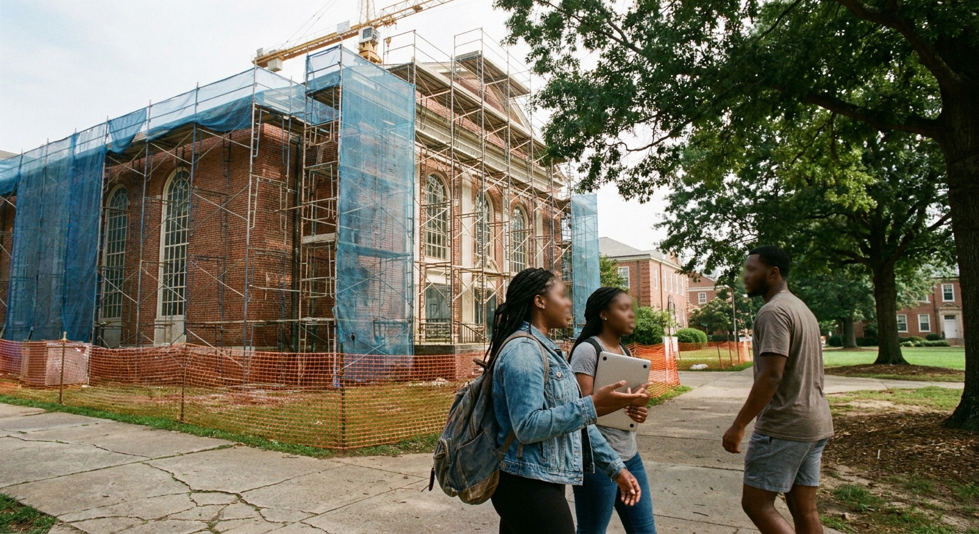 WSSU Lands Nearly $45 Million in State Budget Plus $500K Gift to Launch Graduate-Prep Program
