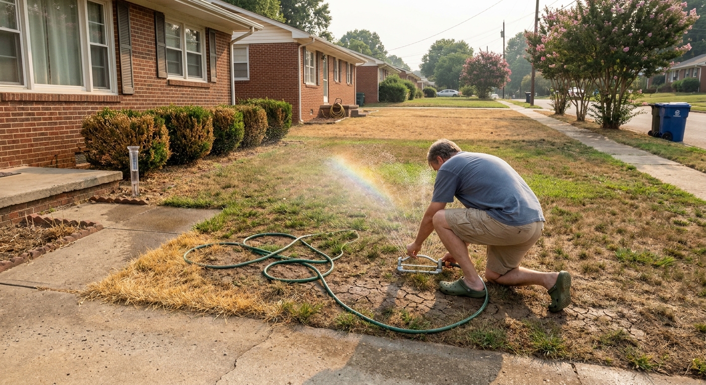 Forsyth County Commissioners Reschedule July 27 Briefing; Voluntary Water Conservation Measures Now in Effect