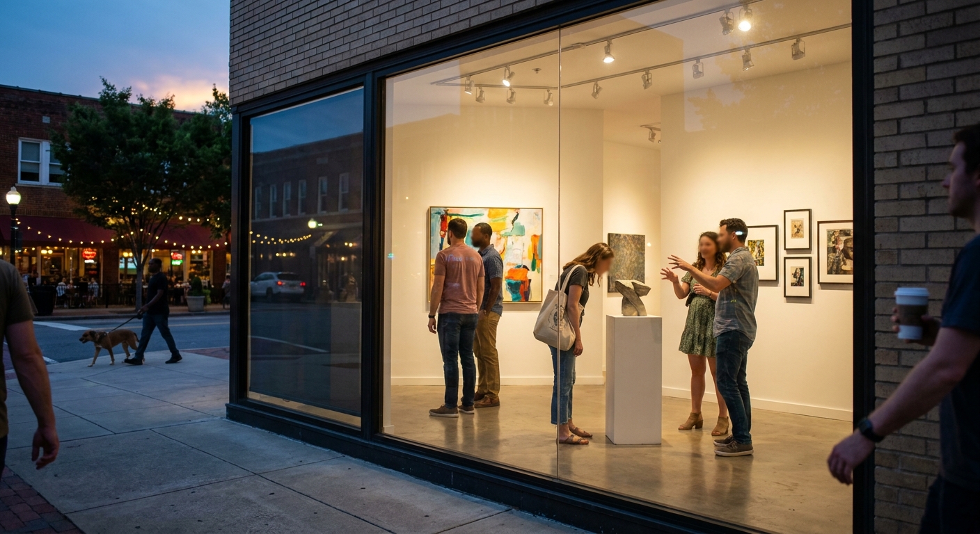 NCMA Winston-Salem Opens New Downtown Exhibition Space on 4th Street as Main Campus Closes for 2026 Construction