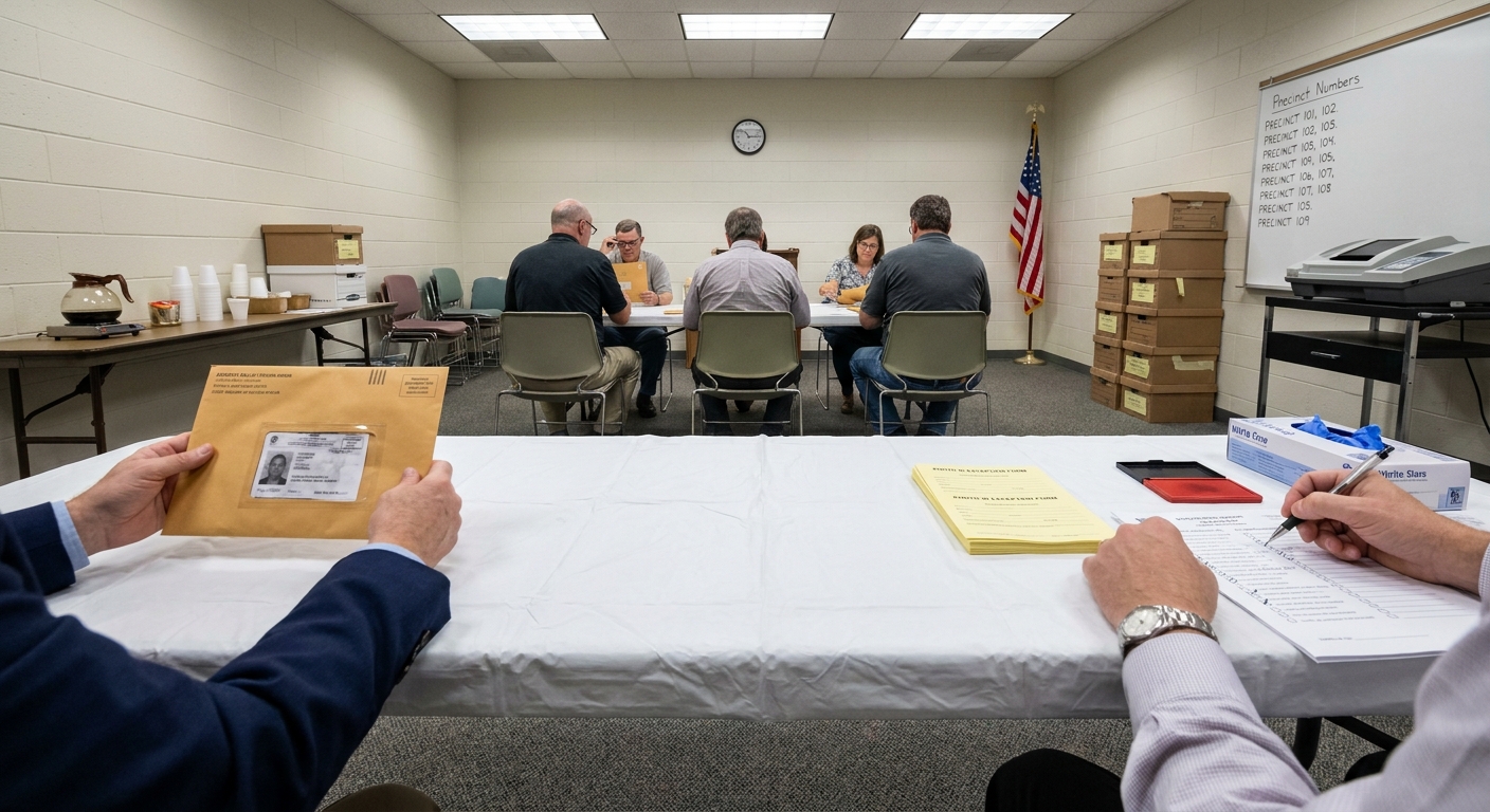 State Elections Board Votes to Make It Easier to Reject Ballots — What It Means for Forsyth County Voters