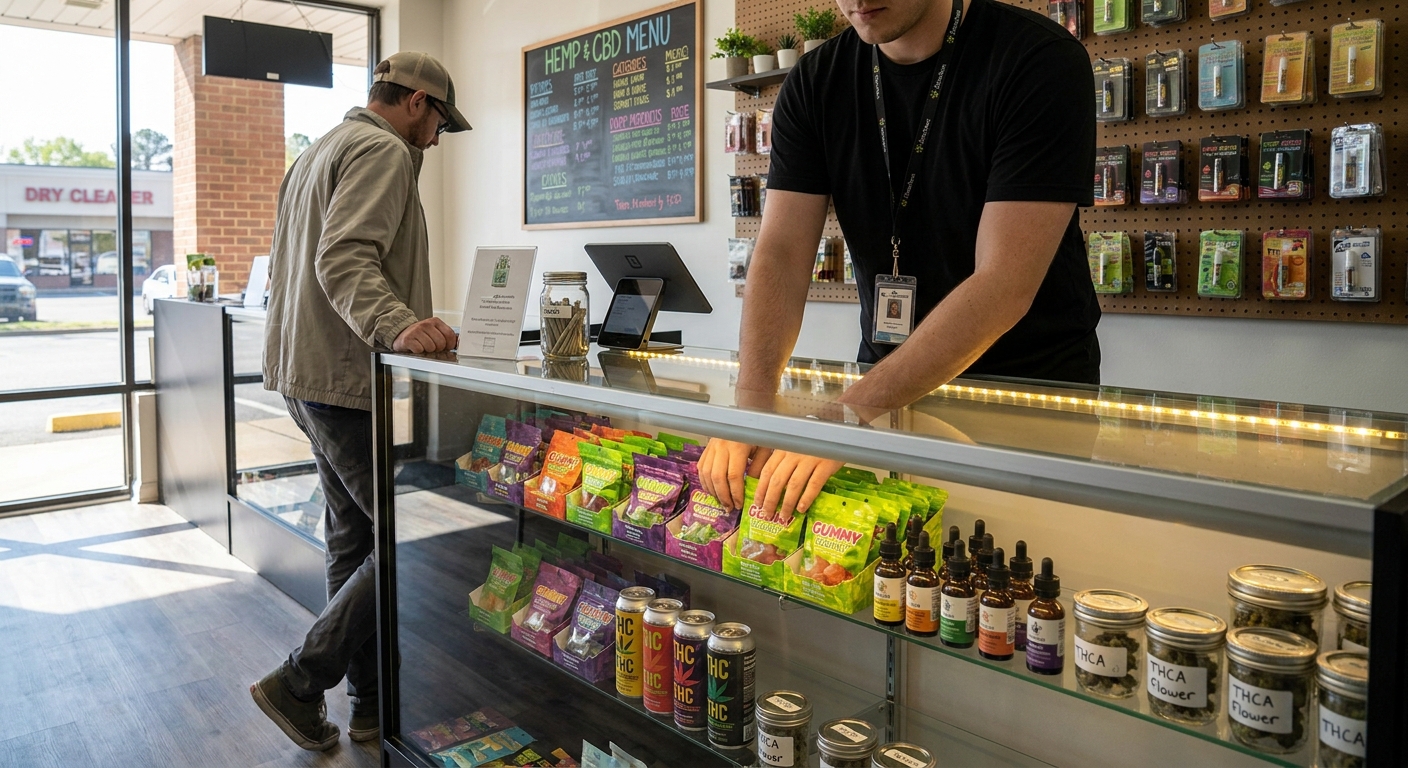 NC Senate Passes THC Crackdown — What It Means for Winston-Salem Hemp Businesses and Consumers