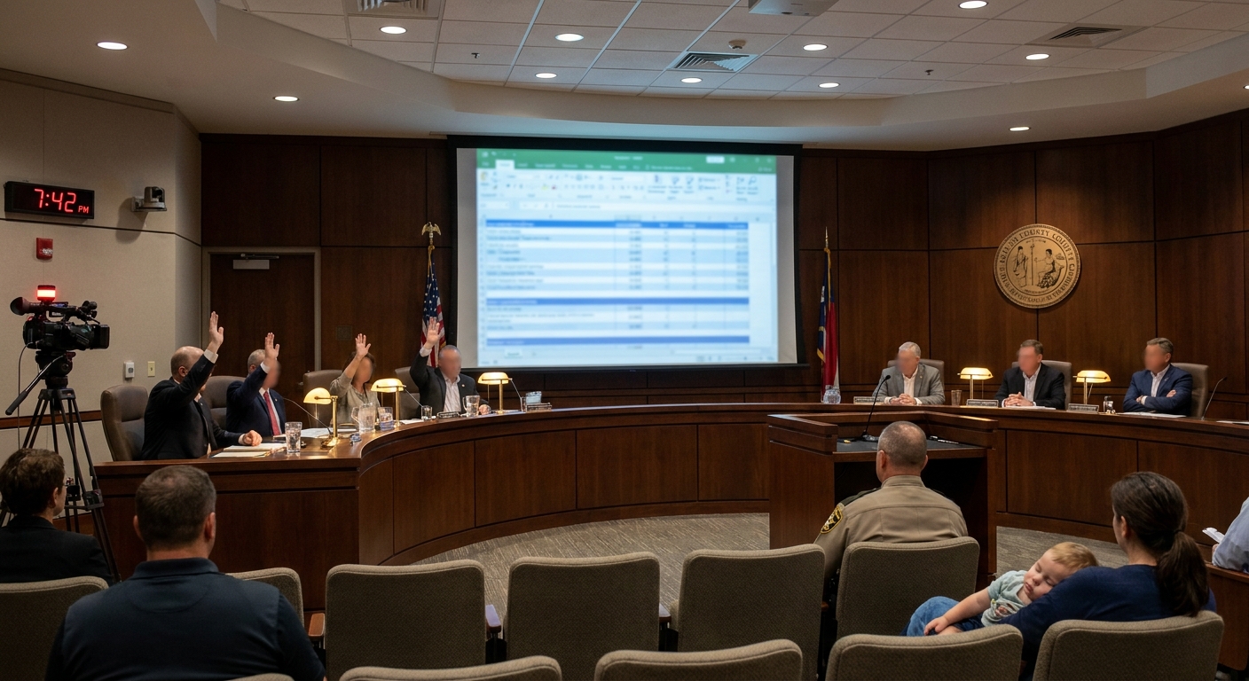 Forsyth County Commissioners Approve $600 Million Budget: What It Means for Schools and Community Services