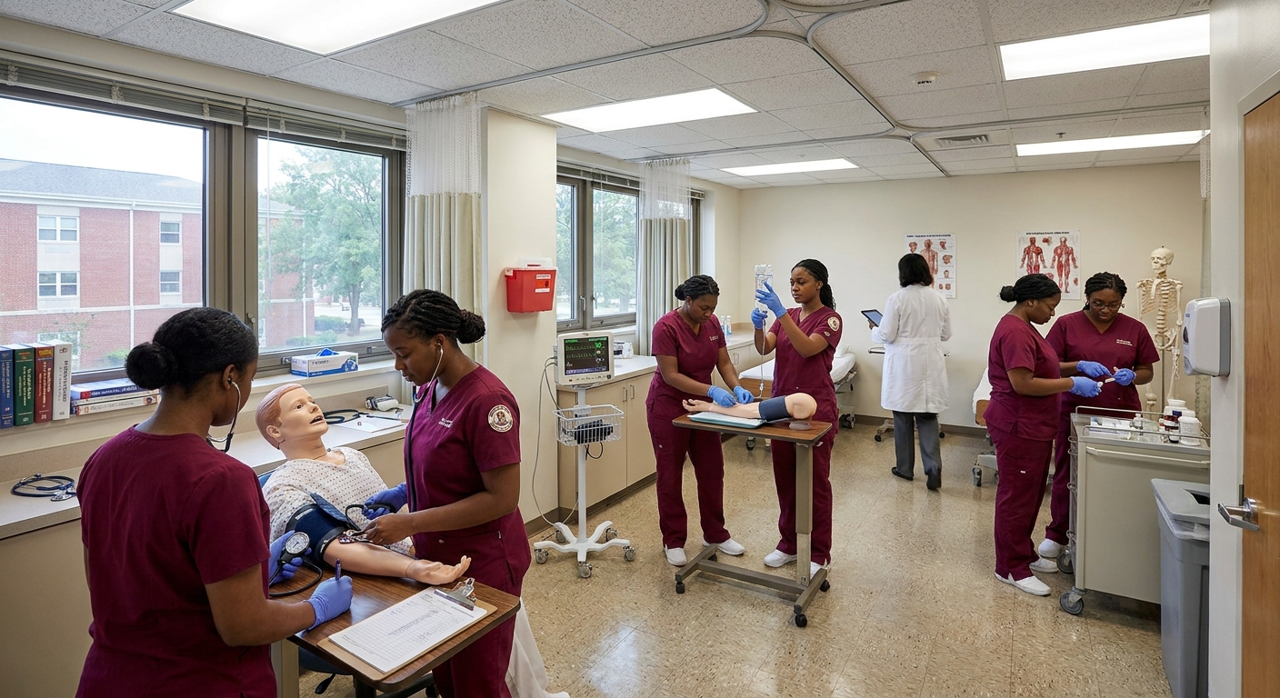 WSSU Lands Nearly $45 Million in New State Budget for Scholarships, Nursing Workforce, and Campus Overhaul