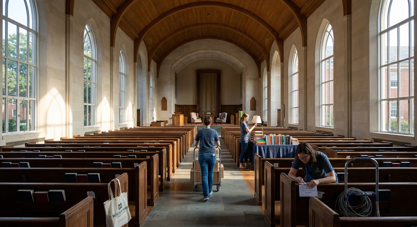 Bestselling Author John Green to Open 2026 Bookmarks Festival at Wake Forest's Wait Chapel
