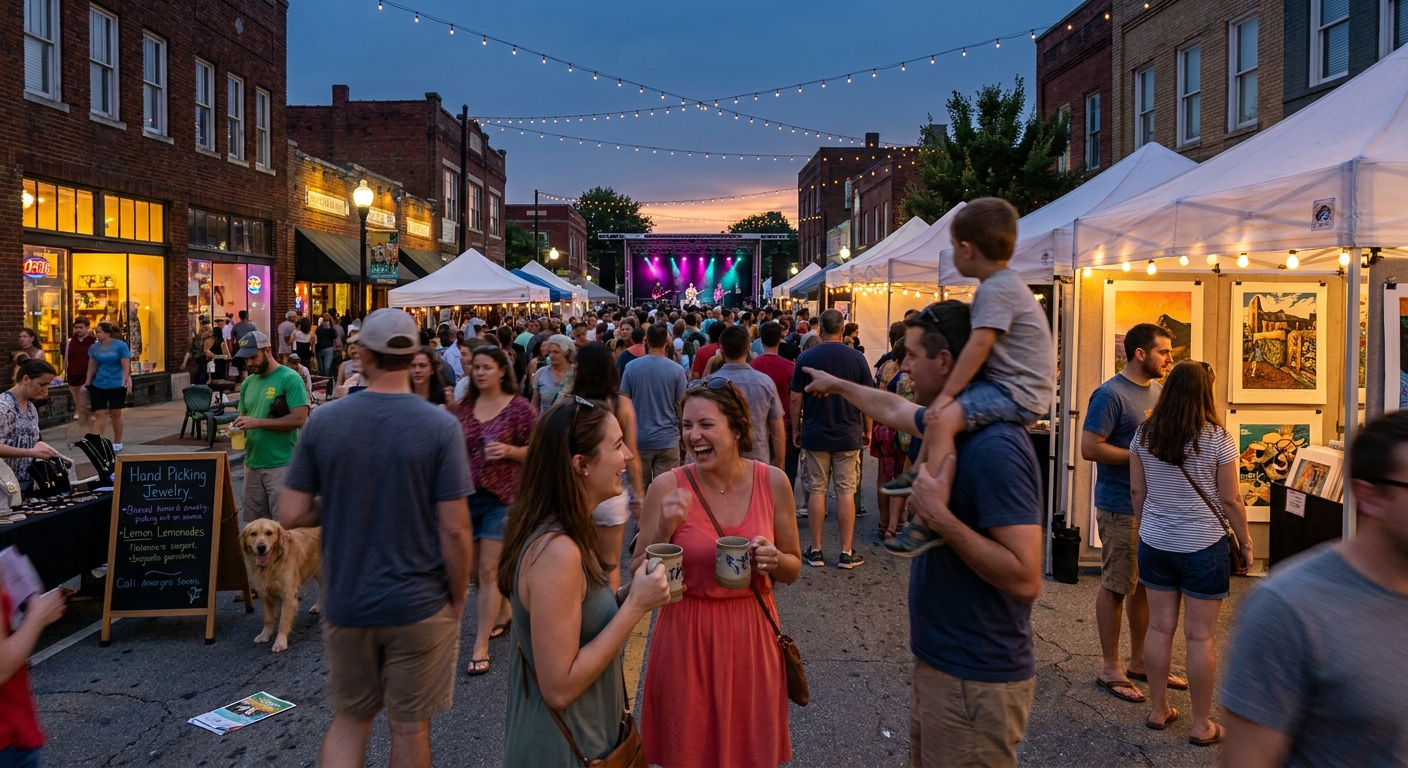 ART CRUSH 2026 Takes Over Downtown Streets Tonight with Trade and 6th Street Closures