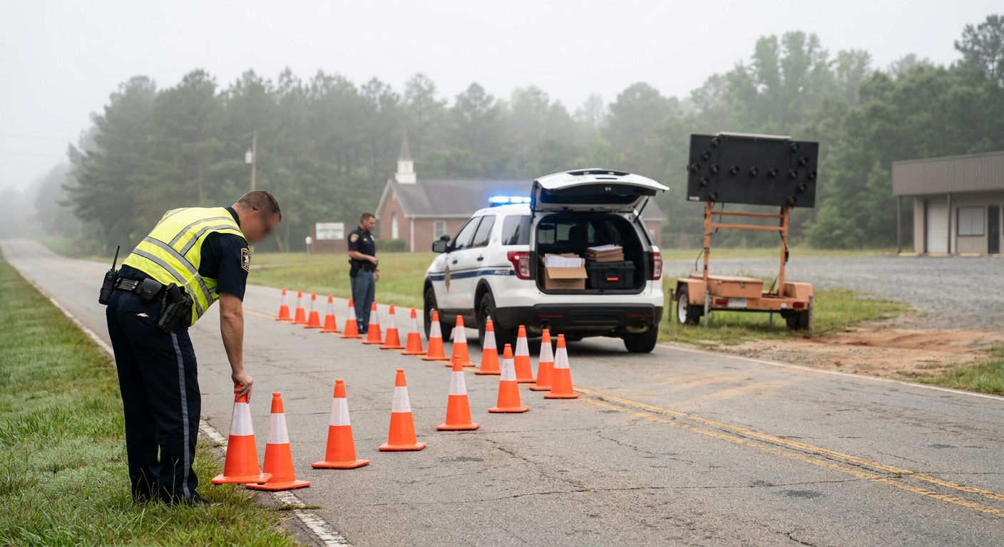 Davidson County Murder Indictment Served Inside Jail, Not at Checkpoint as Initially Reported