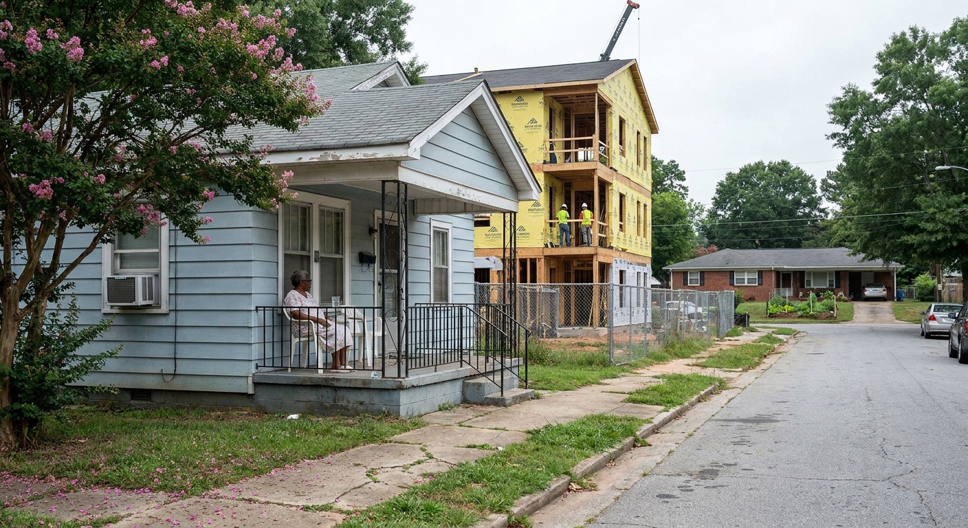 New Federal Housing Law Could Reshape Winston-Salem Development: Wake Forest Highlights 21st Century ROAD to Housing Act
