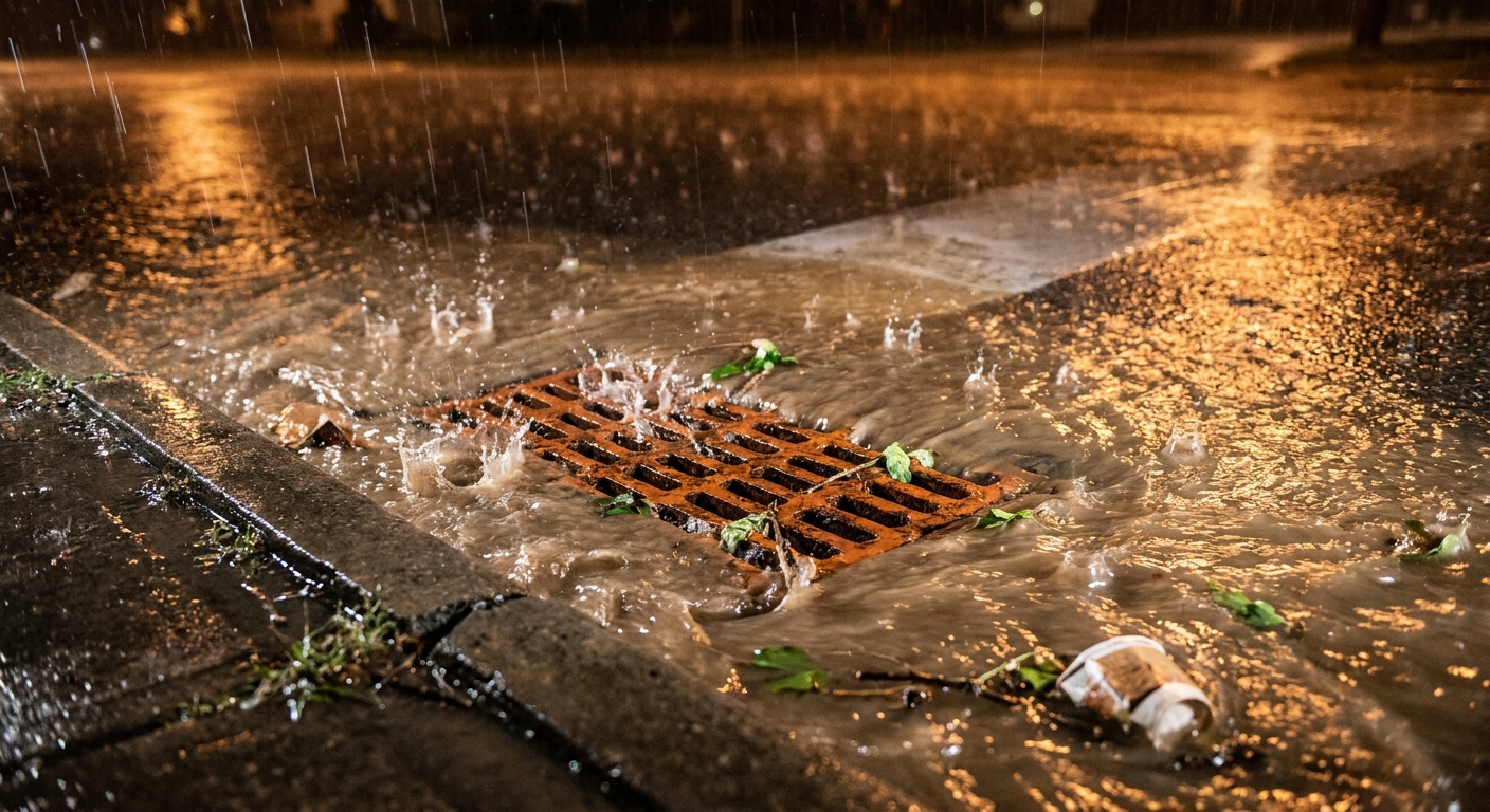 Flash Flood Warning Issued for Winston-Salem and Surrounding Counties